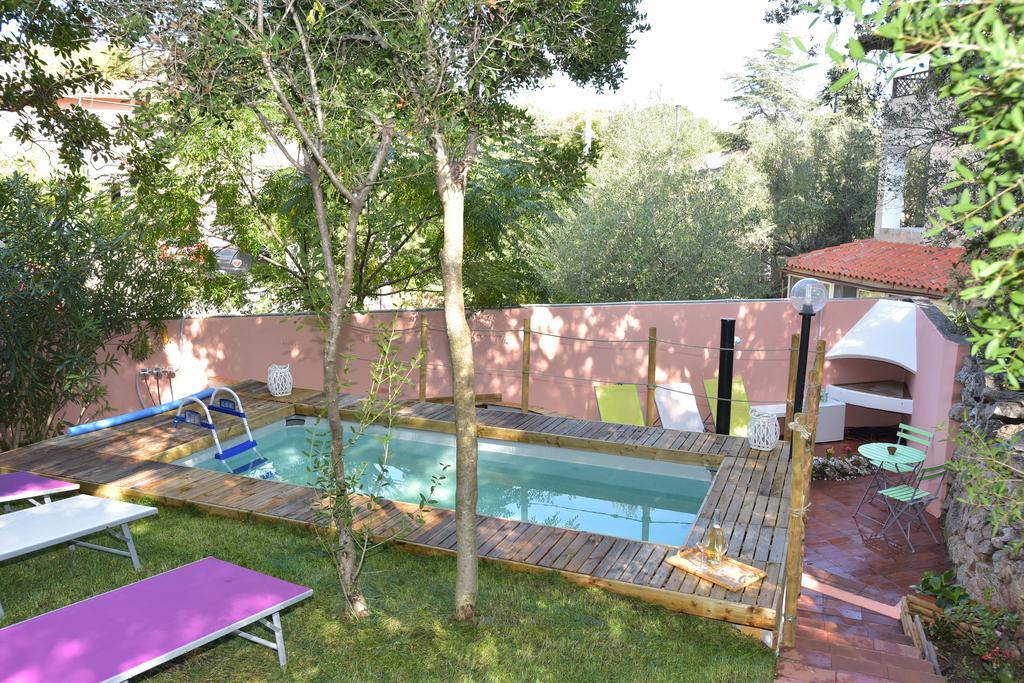 Bed & Breakfast Yin & Yang Сан Панталео Екстериор снимка