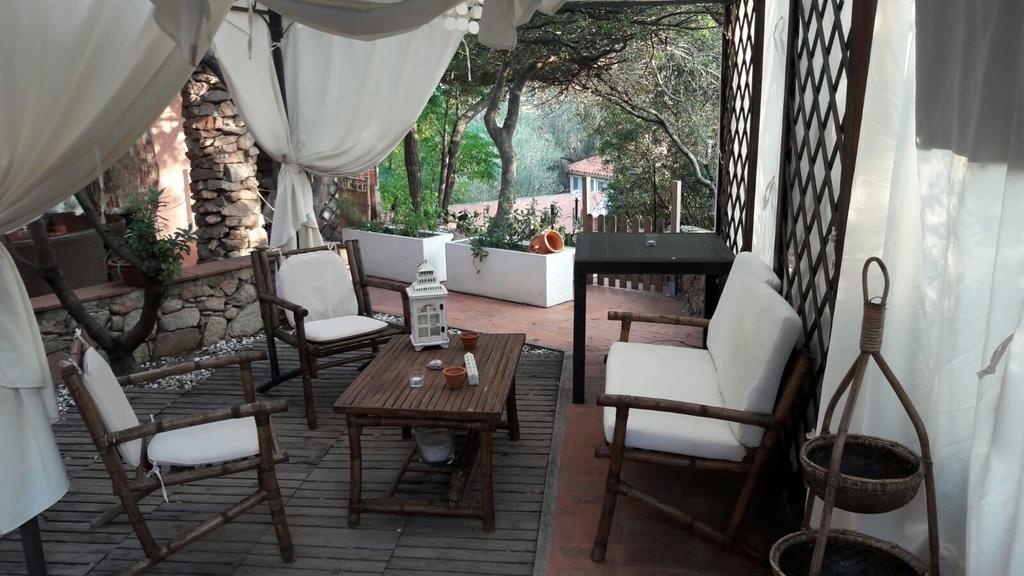 Bed & Breakfast Yin & Yang Сан Панталео Екстериор снимка